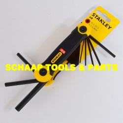 Sleutelgereedschap - Stiftsleutelset - Inbussleutel zeskant - 1,5 - 8 mm 8-delig Bimat | 2-69-264